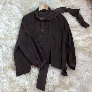 Silk Zara Blouse
